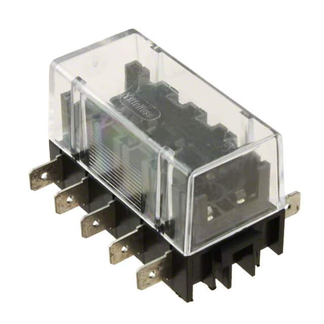 03500417Z FUSE BLOCK BLADE 15A CHASSIS MNT