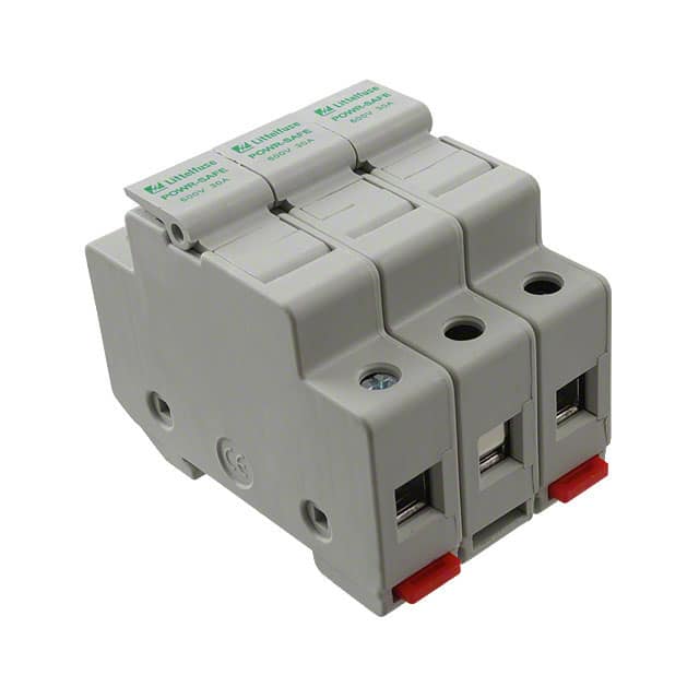 LPSC0003Z FUSE HLDR CART 600V 30A DIN RAIL