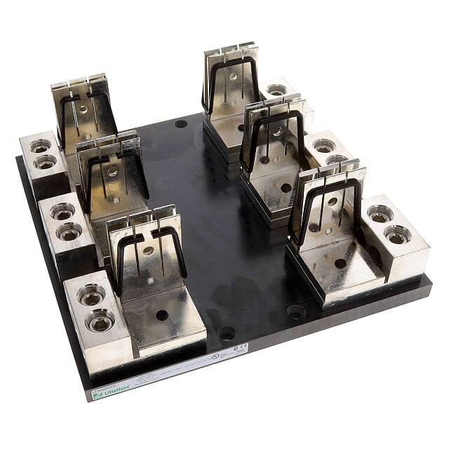 LFJ606003C FUSE BLOCK CART 600V 600A DIN