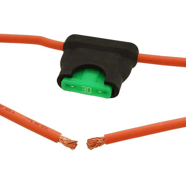 0FHA0030Z FUSE HLDR BLADE 32V 30A IN LINE