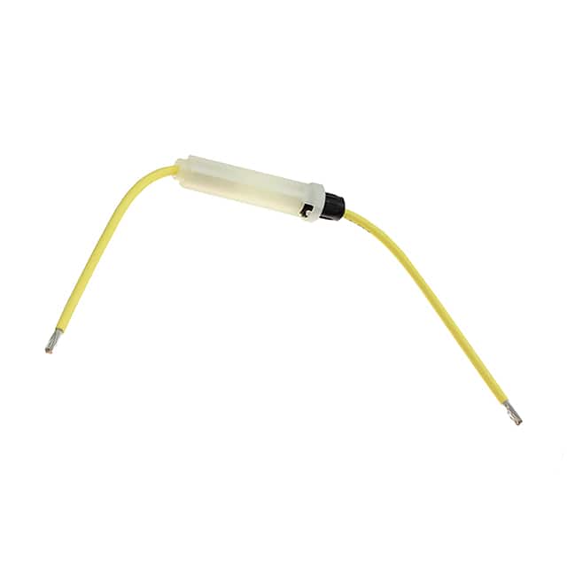HHN-1K0198 FUSEHOLDER 1/4" INLINE W/AGC-30