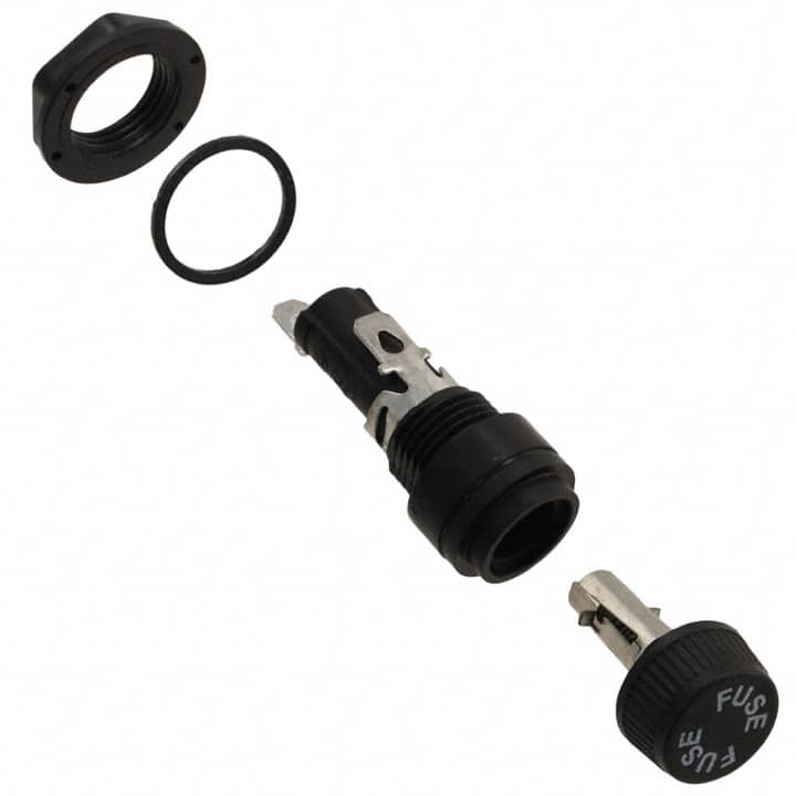 BK/HTB-42M-R FUSE HLDR CART 250V 16A PNL MNT