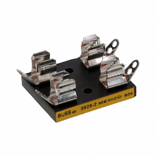 3828-2 FUSE BLOCK CART 250V 30A CHASSIS