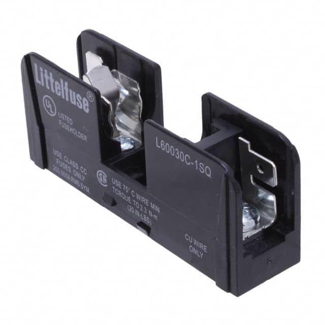 L60030C1SQ FUSE BLOCK CART 600V 30A CHASSIS