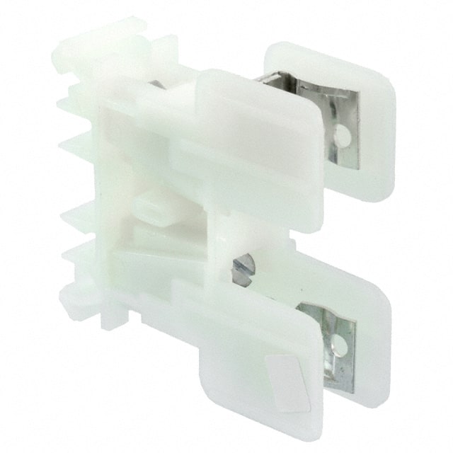NDNF1-WH FUSE BLOK CART 600V 30A DIN RAIL