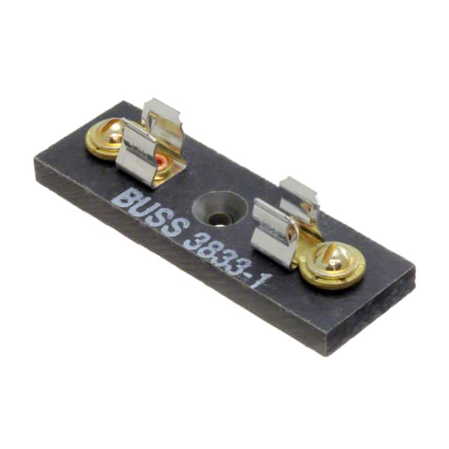 3833-1 BUSS FUSEBLOCK