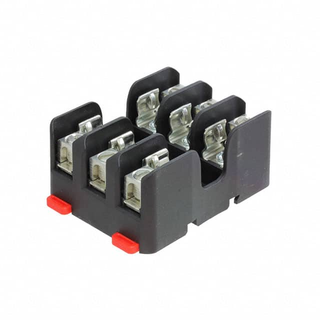 LFT600303C FUSE BLOK CART 600V 30A DIN RAIL