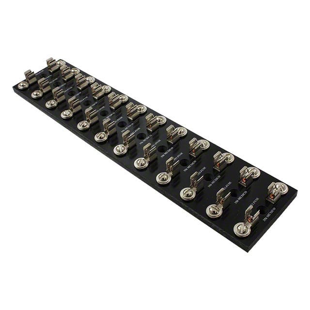 03560012Z FUSE BLOCK CART 250V 15A CHASSIS