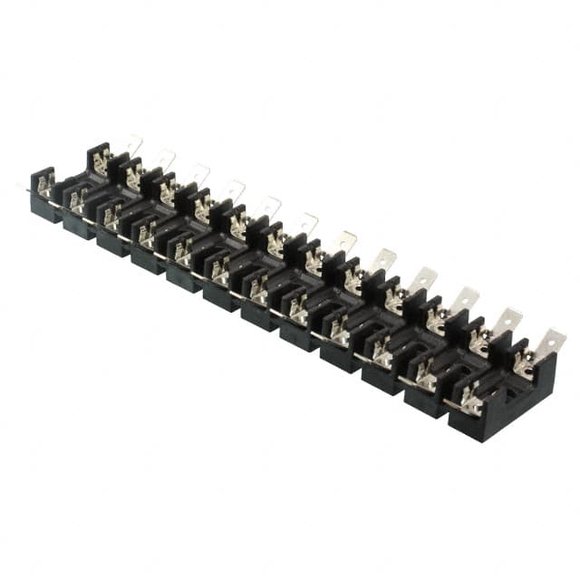 BK/S-8202-12-R FUSE BLOCK CART 600V CHASS MNT