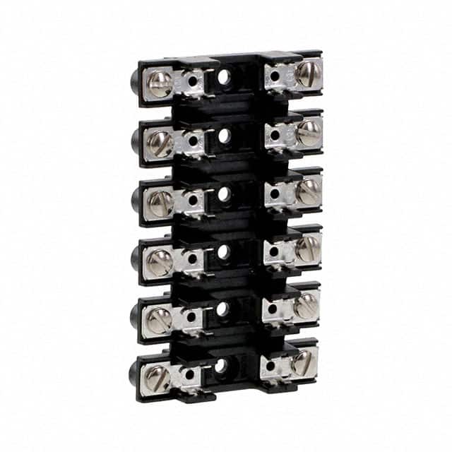 S-8301-6-R FUSE BLOCK CART 600V CHASS MNT