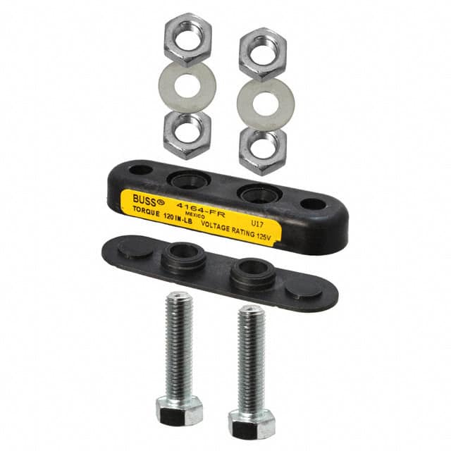 4164-FR FUSE BLOCK BOLT DOWN 125V CHASS