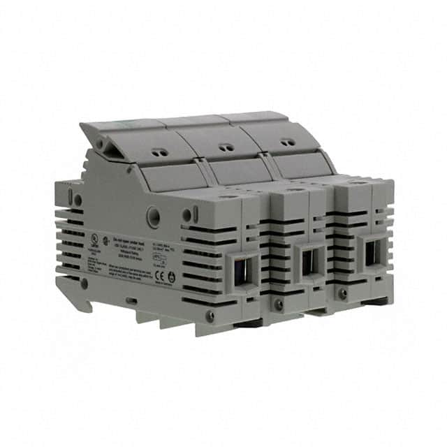 LFPSJ603.Z FUSE HLDR CART 600V 60A DIN RAIL