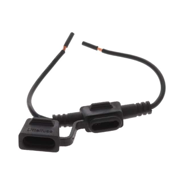 0FHM0001XP FUSE HLDR BLADE 32V 20A IN LINE