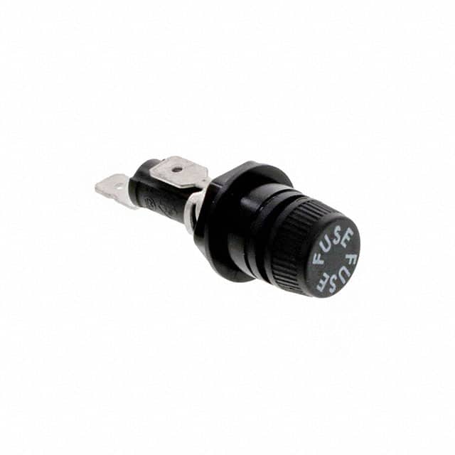 HTB-46M-R FUSE HLDR CART 250V 16A PNL MNT