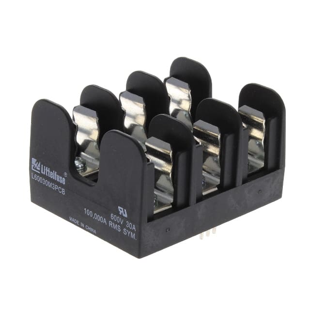 L60030M3PCB FUSE BLOCK CART 600V 30A PCB