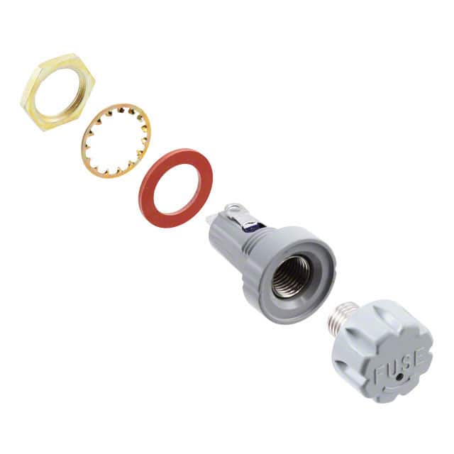 03420021Z FUSE HLDR CART 250V 20A PNL MNT