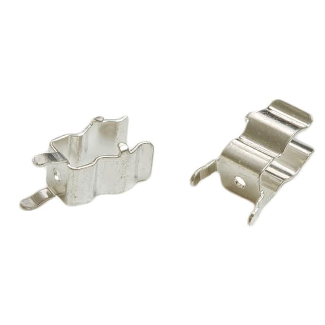 CSC-08 PCB FUSE CLIP - 5MM, END STOPS
