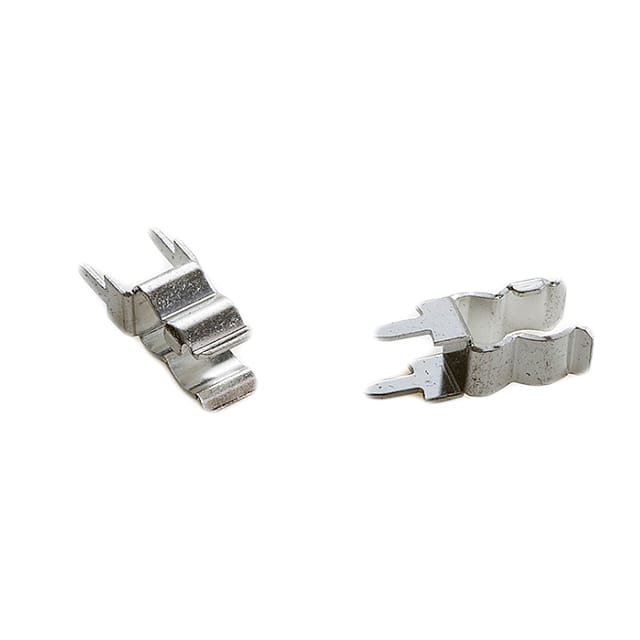 CSC-02 PCB FUSE CLIP - 5MM, END STOPS