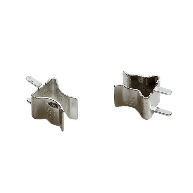 CSC-03 PCB FUSE CLIP - 5MM, END STOPS