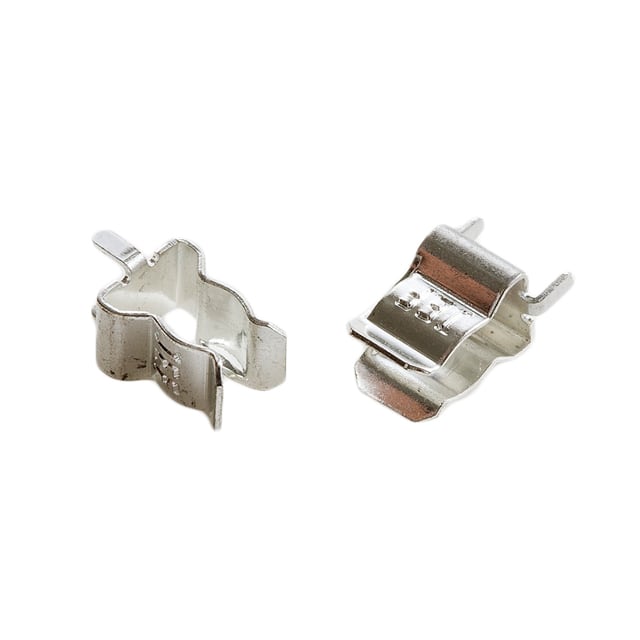 CSA-01 PCB FUSE CLIP - 1/4", END STOPS