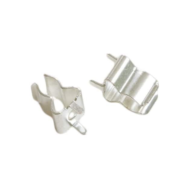 CNA-03 PCB FUSE CLIP - 1/4", NO STOPS