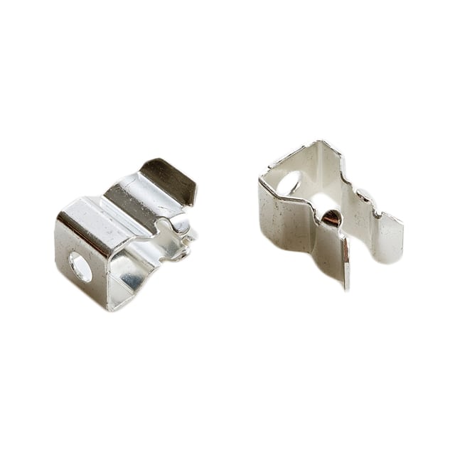 CSA-06 PCB FUSE CLIP - 1/4", END STOPS