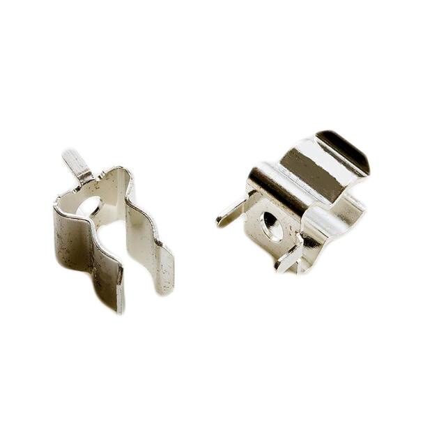 CNA-01 PCB FUSE CLIP - 1/4", NO STOPS