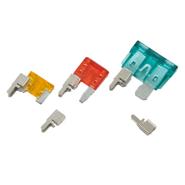CNU-01 PC BOARD FUSE CLIP, 30A