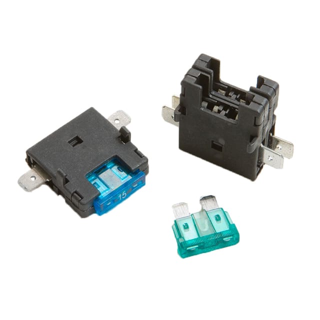 BLC-11 REGULAR FUSE BLOCK, 1 POLE