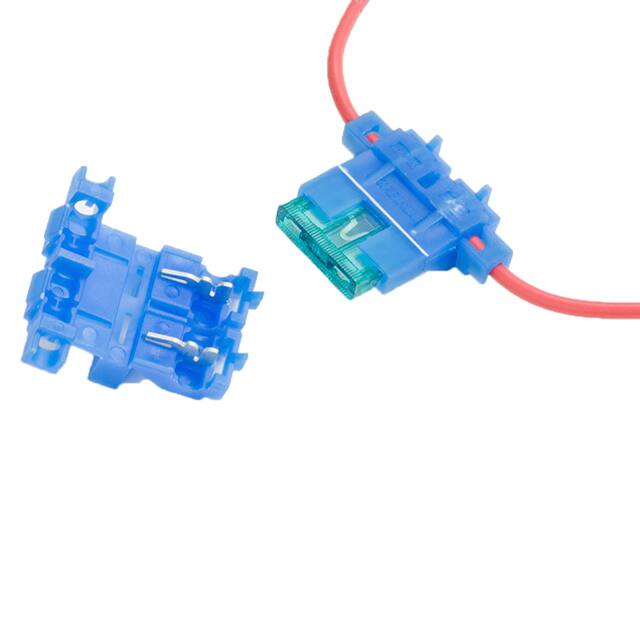 LPR-16BL REG. SELF-STRIPPING FUSEHOLDER