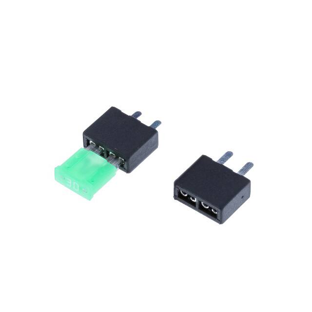 CNT-06 MICRO2 PC BOARD FUSE CLIP, 15A