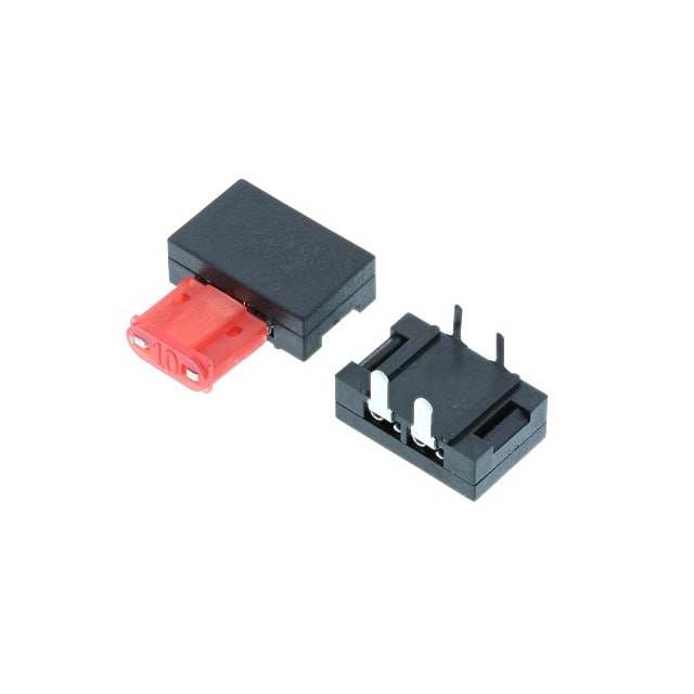 CNT-04 MICRO2 PC BOARD FUSE CLIP, 15A