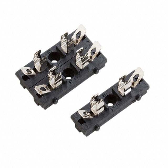 BLC-20C 5 X 20 MM FUSE BLOCK, SCREWS