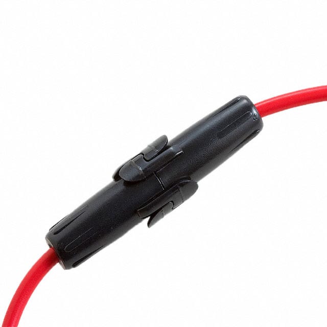 LPA-08B-14R 1-1/4"X1/4" FUSEHOLDER,20A-14AWG