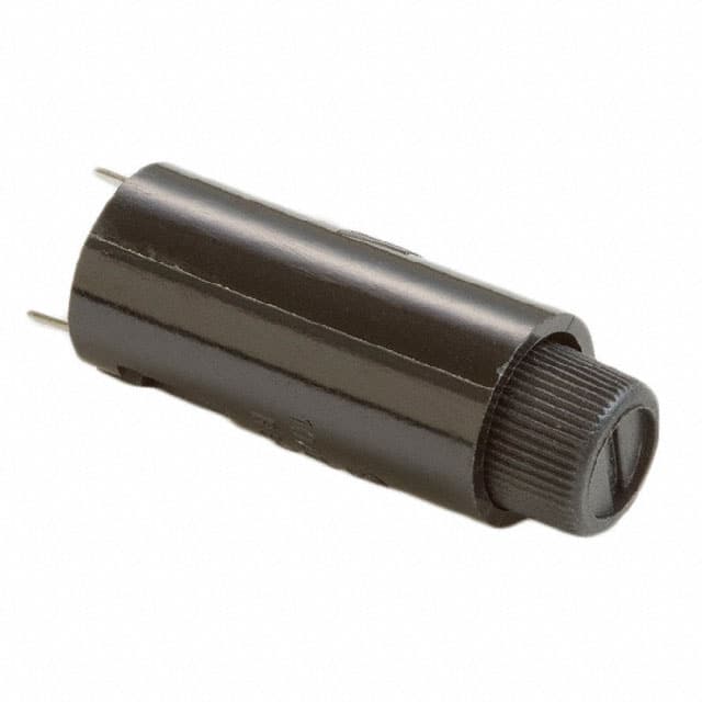 PVC-02 PCB MOUNT FUSEHOLDER-5X20MM,