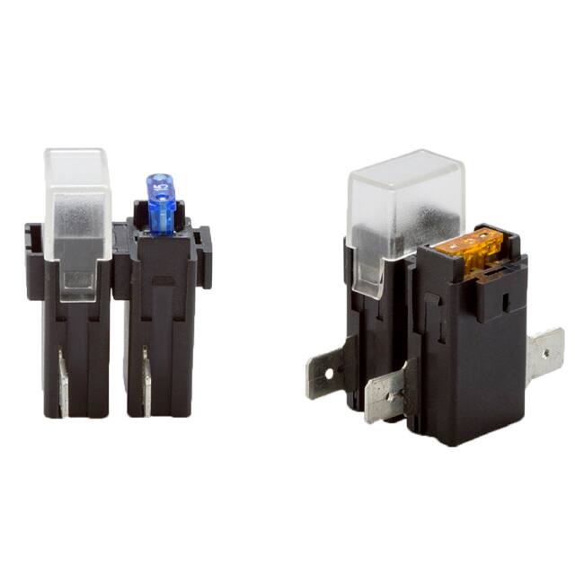 BLU-01 UNIVERSAL FUSE BLOCK, 1 POLE