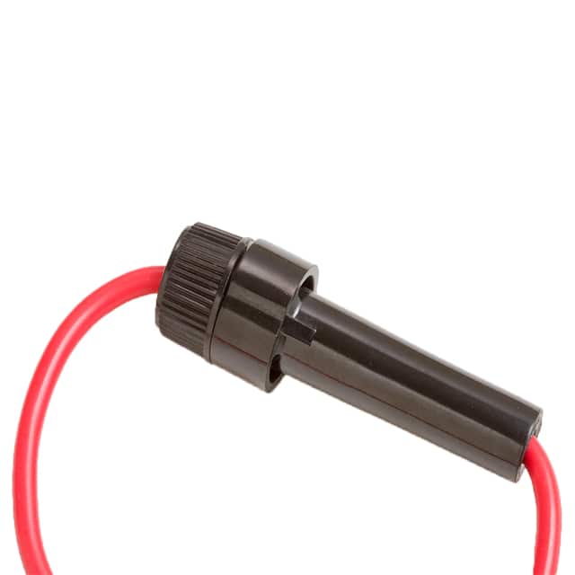 LPA-24B-14R 1-1/4"X1/4" FUSEHOLDER,15A-14AWG