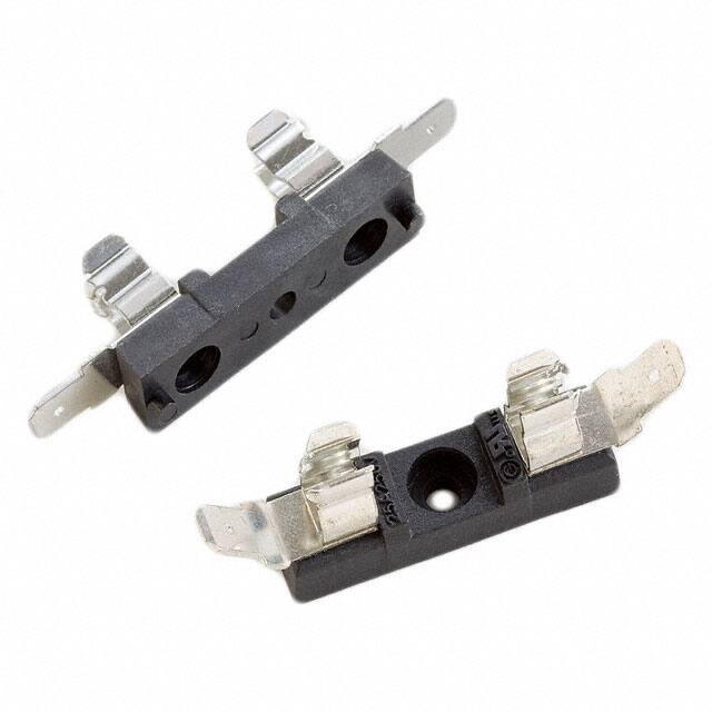 BLC-16-B2 1-1/4"X1/4" BLOCK-2 PINS, SNAPIN