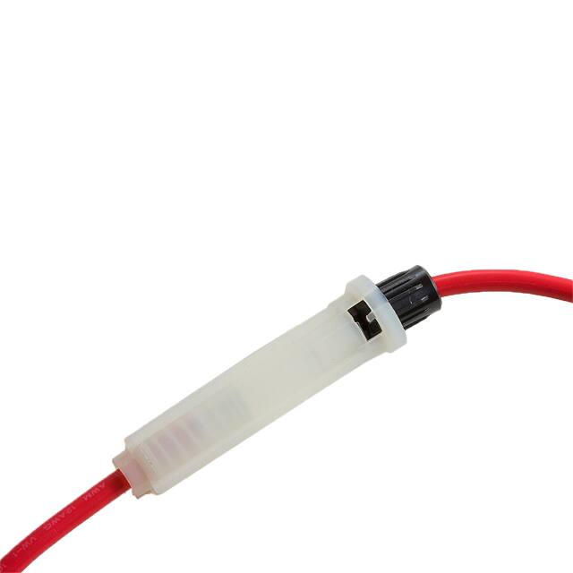 LPA-05W-12R 1-1/4"X1/4" FUSEHOLDER,30A-12AWG