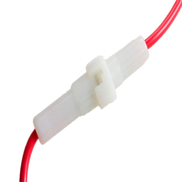 LPA-02W-16R 1-1/4"X1/4" FUSEHOLDER,15A-16AWG