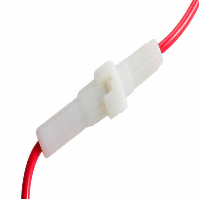 LPA-02W-12R 1-1/4"X1/4" FUSEHOLDER,30A-12AWG