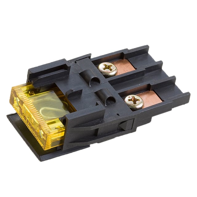 BLX-01 MAXI FUSE BLOCK, 1 POLE
