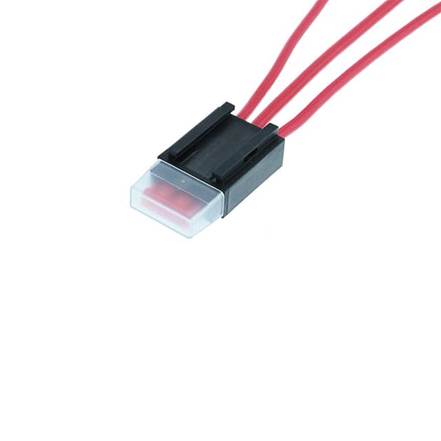 LPK-01B-14R MICRO3 FUSEHOLDER, 20A-14AWG