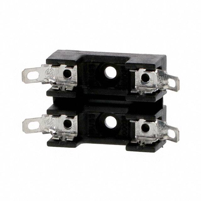 S-8002-2-R FUSE BLOCK CART 600V CHASS MNT