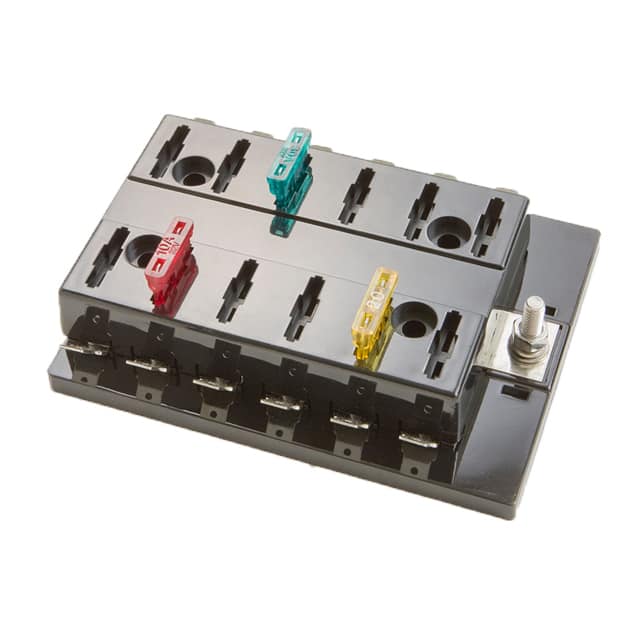 BLC-112 REGULAR FUSE BLOCK, 12 POLE
