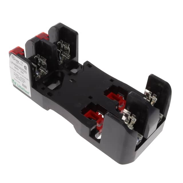 LFH600302SID FUSE BLOK CART 600V 30A DIN RAIL