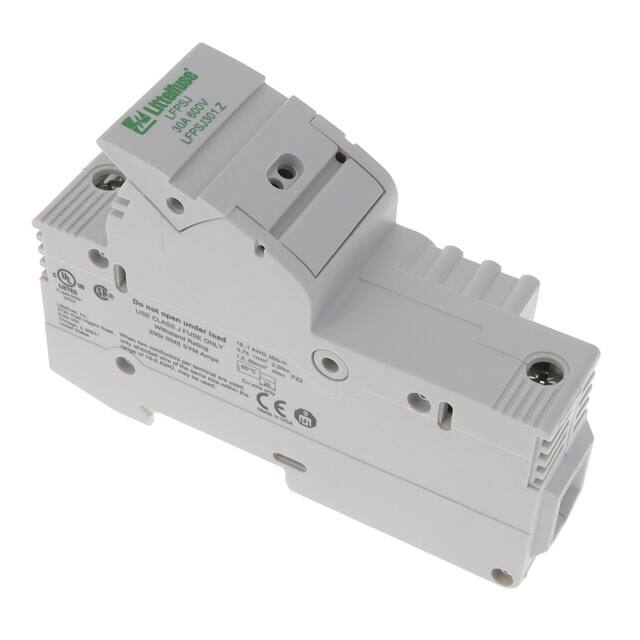 LFPSJ301.Z FUSE HLDR CART 600V 30A DIN RAIL