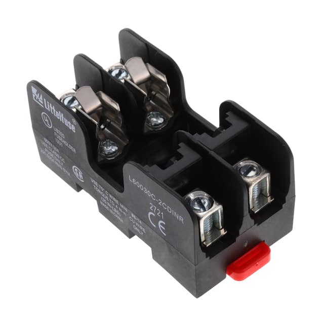 L60030C2CDINR FUSE BLOK CART 600V 30A DIN RAIL