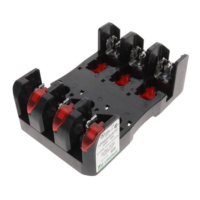 LFH600303CID FUSE BLOK CART 600V 30A DIN RAIL