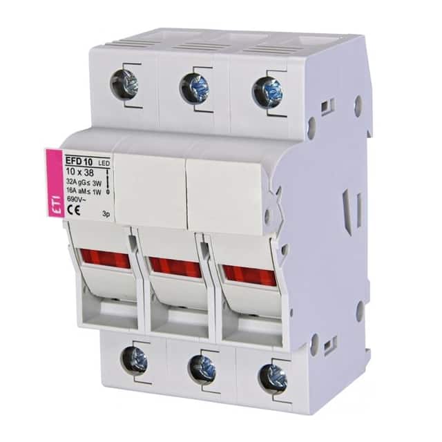 E2540014 FUSE HOLDER W/LED IND DIN RAIL